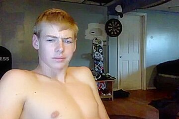 College Boy Wanking