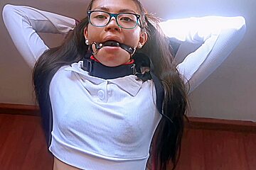 Colegiala Mexicana Sumisa Coge Por Un (10)