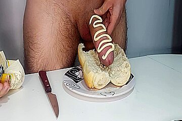 Food Porn #(1)   Sandwich, Destroying All With My Dick (3) Min