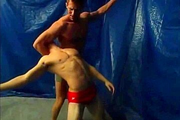 Amazing Sex Movie Homosexual Wrestling Incredible Pretty One