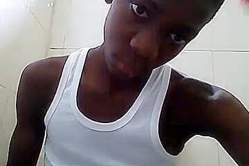 African Boy Masturbates After School