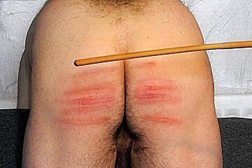 (30) Stroke Hard Cold Caning