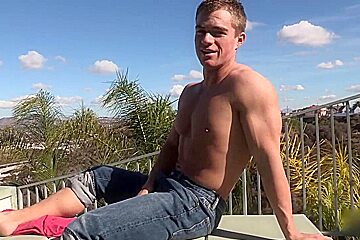 Shawn Hot Gay Sex With Blowjob