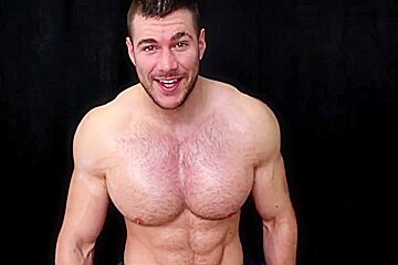 Joshua Armstrong Gets Verbal And Jerks Off On His Web Cam!