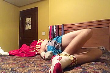 Hogtied Shorts And ISU Socks
