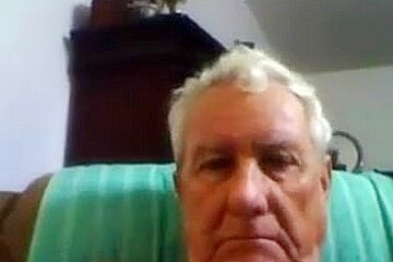 Grandpa Stroke On Webcam (11)