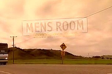 Mens Room Bakersfield Station