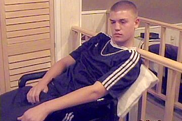 Straight Punk Tastes His Jizz After Jerking