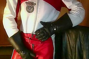 Leather Biker Suit Dainese