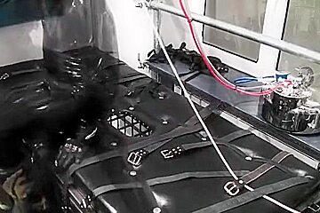 SeriousKit Rubber Milking Session