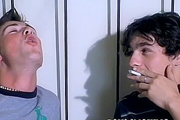 Young Twinks Smoking And Fucking Hardcore