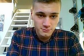 German Gorgeous Boy With Fucking Hot Asshole On Doggy On Cam