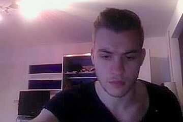 German Handsome Smooth Boy With Nice Cock Ass On Cam