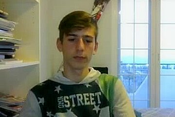 Greek Cute Boy With Big Cock Round Tight Ass On Cam