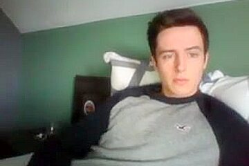 Belgium Very Cute Boy Cums On Cam Round Smooth Ass On Doggie