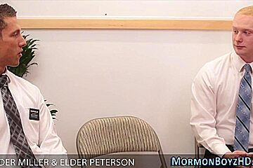 Mormons Asshole Creampied