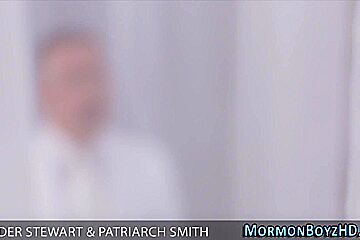 Mormon Gets Cock Sucked