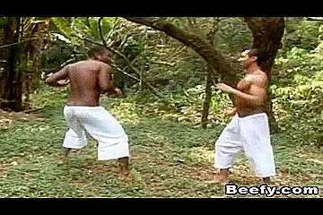 Black Gay Pounding Tight Ass In The Forest