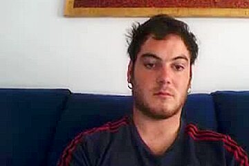 Spanish Str(8) Guy Shows His Big Ass On Doggy Style On Cam