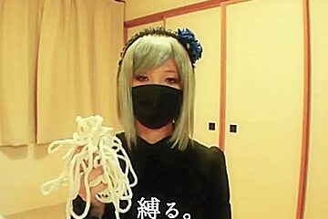Cute Asian Trap Bondage