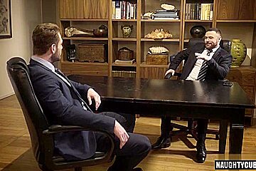 Tattoo Gay Domination And Cumshot