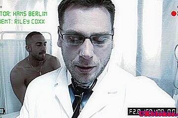 Hunky Doctor Rimming And Blowing Patient