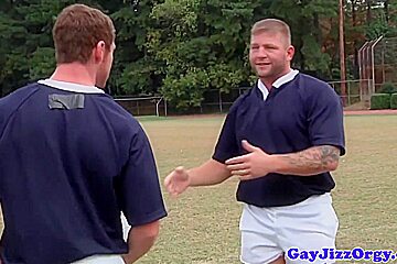 Sport Hunks Cumshot After Jerking And Fucking