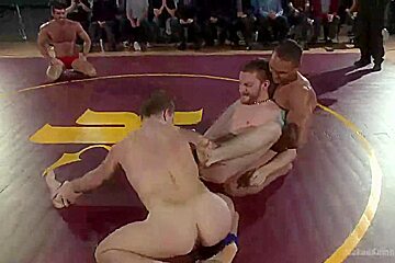 NakedKombat Billy Santoro And Sebastian Keys VS Doug Acre And Brock Avery Live Match