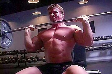 Mark Dalton Aka Jeremy Rock Step Sons   Workout, Shower, Then Solo Stroke