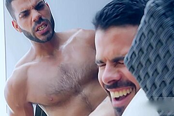 Hottest Porn Scene Homo Wrestling Unbelievable Ever Seen With Hugo Arenas And Mario Domenech