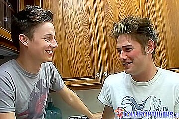 Kitchen (3)Way With Kelly, Shane And Ayden   Kelly Cooper, Shane Allen, Ayden James   LollipopTwinks