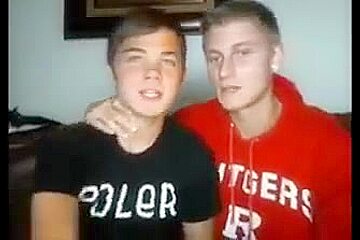Two Straight Frat Buddies Turn Gay For Cam