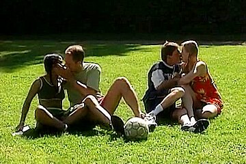 German College Girl Orgy Outdoor Sex