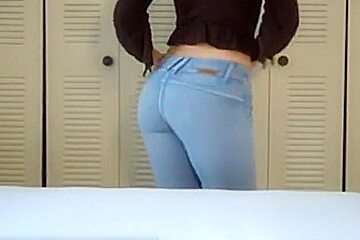 What's Better Than A Girl In Her Tight Jeans?