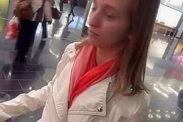 German Teen (18)+ Gets In Pussy And Asshole