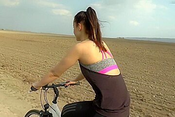 Devotion   Outdoor Sex After A Bike Trip   HD