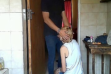 Catches Couple In Open House Standing Missionary Pussy Job (5) Min