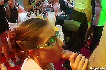 Private Parties Are The Best Way For Girls And Guys To Easily Get Down And Dirty