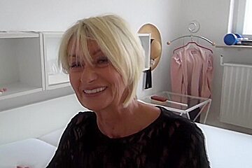 Granny Franziska Masturbating