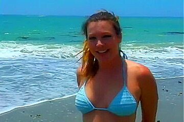 Having A Crazy Orgy At The Beach