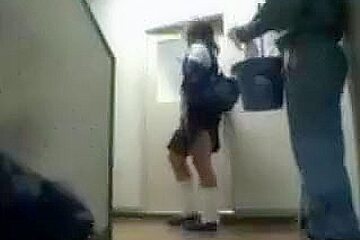 Gangbang Student (18)+ In The School (1)