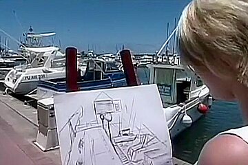 Blonde Takes It Up The Ass On A Boat