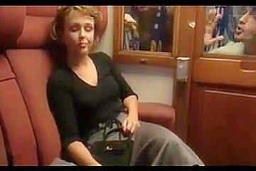 Gang Bang In Train