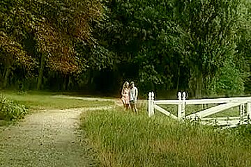 GERMAN OUTDOOR THREESOME