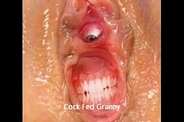 Cock Fed Granny