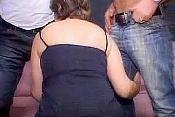 Hairy Saggy Mature Anal Groupsex