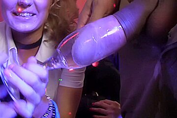 Joana & Chloe Blue & Stacy Cute & Nastie In Hot Bitches And Handsome Guys Making A Sex Party