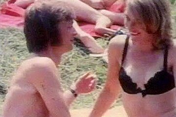 Vintage Clip Of Friends Who Get Nude In Public