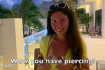 Russian Whore Sucks And Fucks With A Foreigner At The Hotel For Cash