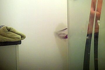 Hidden Shower Cam